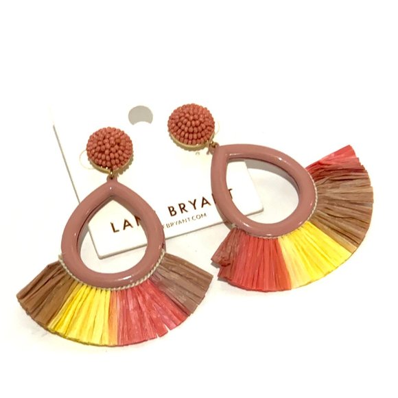 Lane Bryant Jewelry - Lane Bryant, Boho, Earrings, long, Dangle earrings, statement, Big, Fan